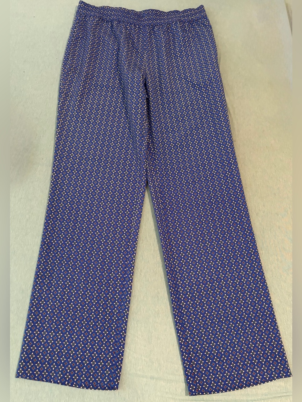 NWT Talbots Pull-On Casual Crop Ankle Pants